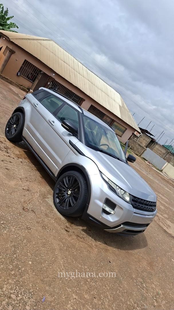2015 Range Rover Evoque
