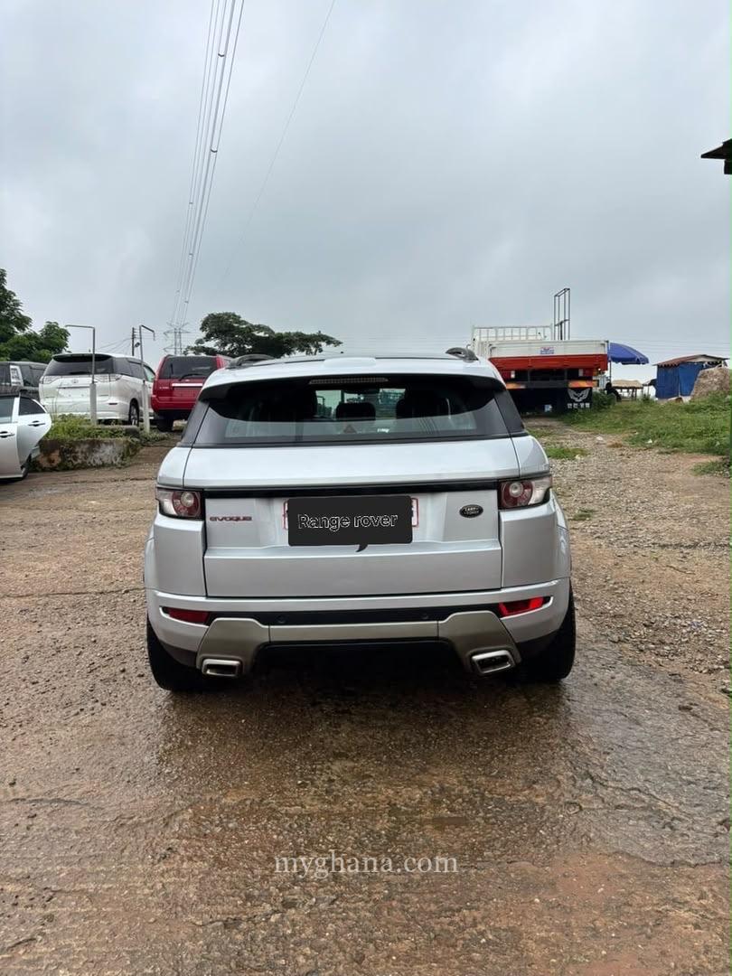2015 Range Rover Evoque