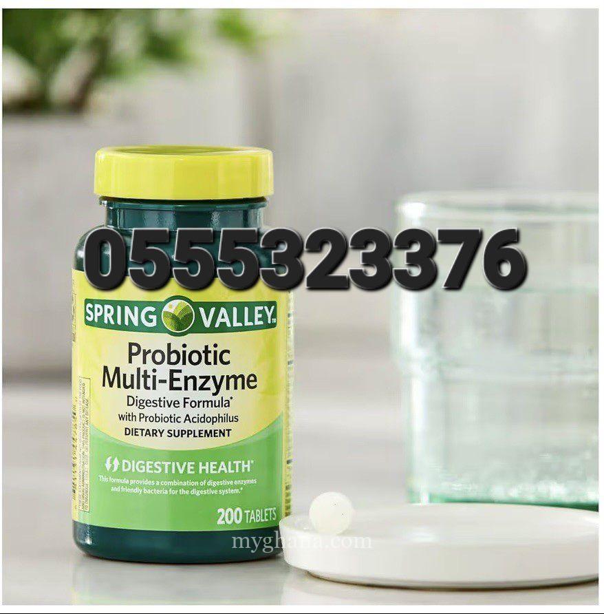 Spring Valley Probiotic Multi-Enzyme In Ghana