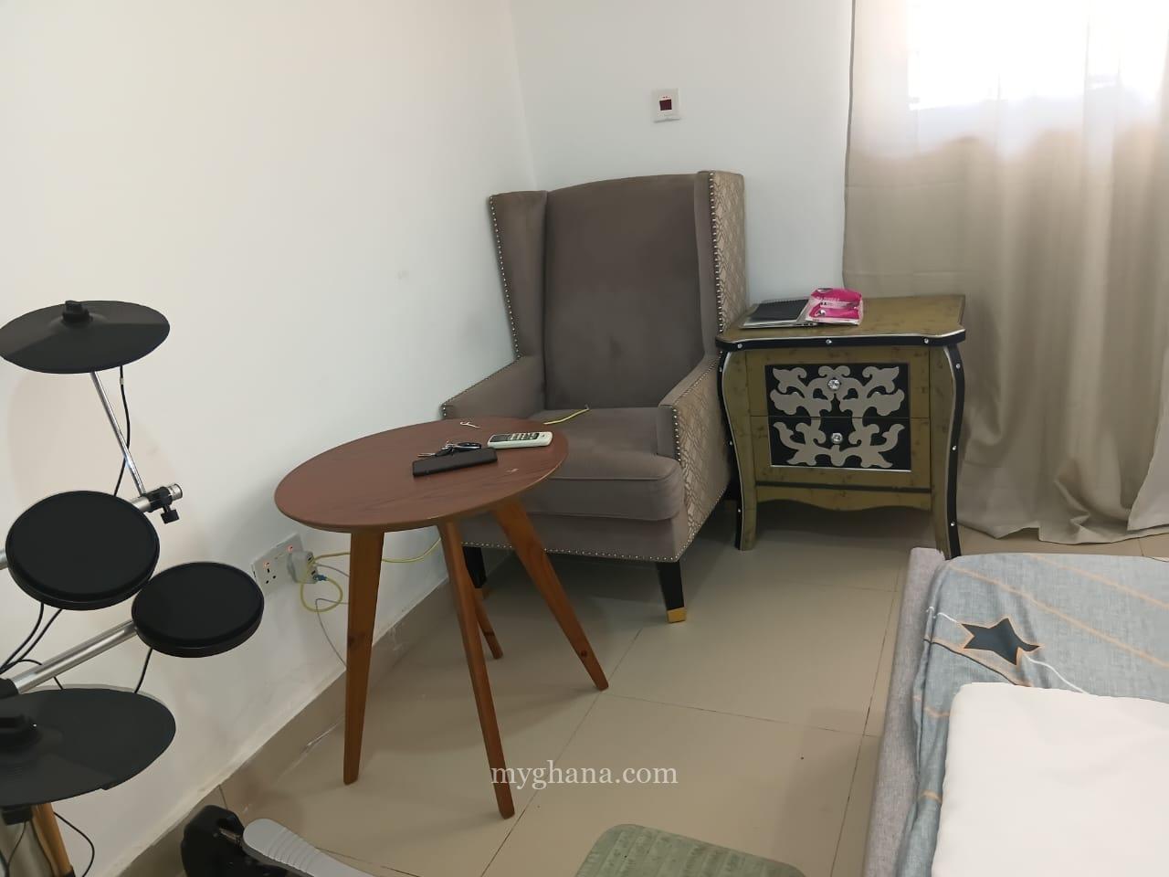 Fully furnished one bedroom apartment for sale at Osu near the Oxford St