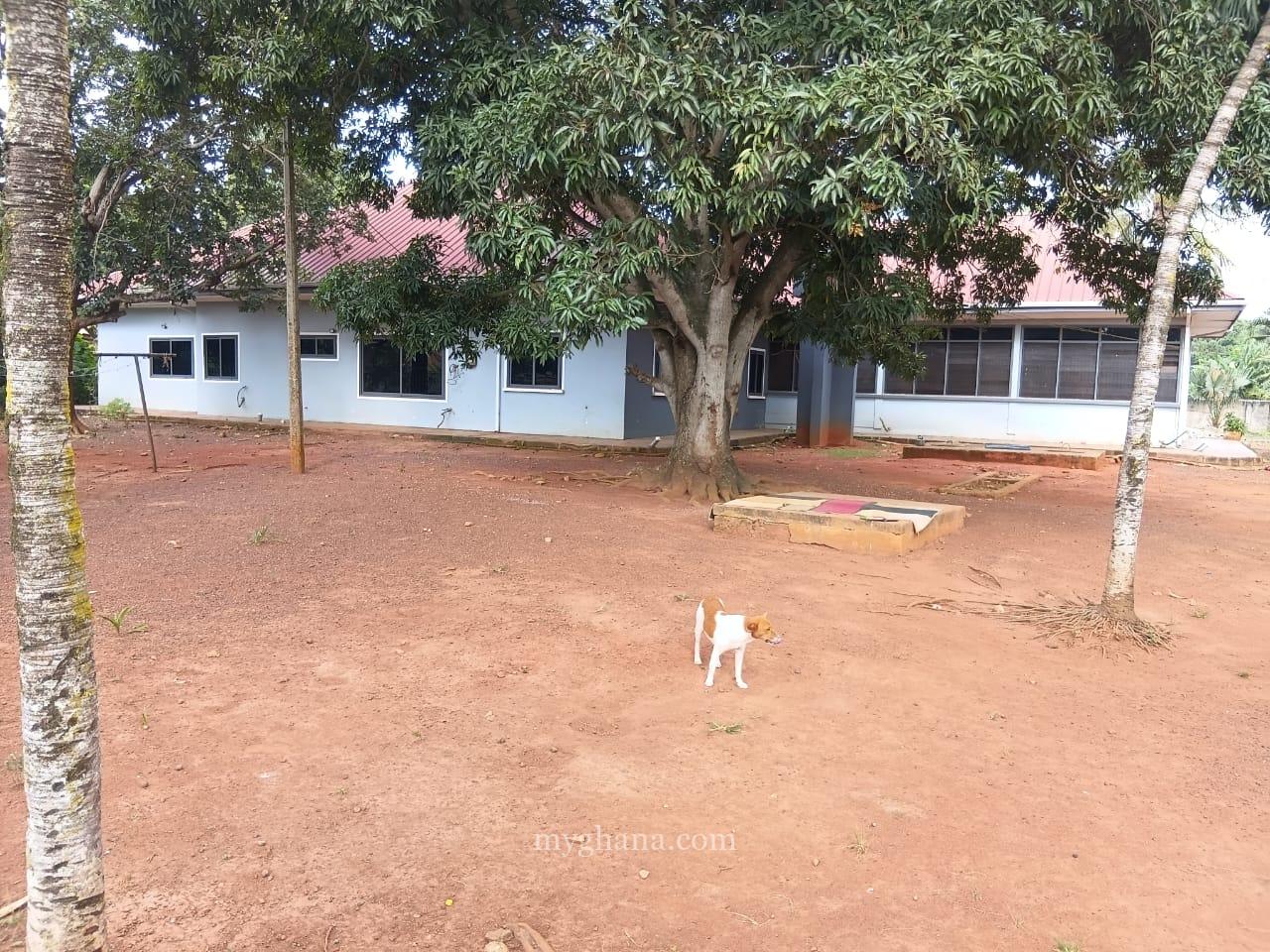 5 bedroom house to let at Kumasi Kwadaso near Christian University College