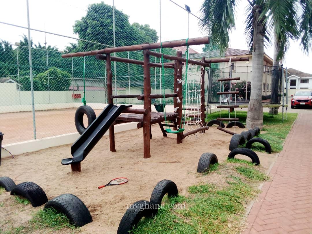 Furnished three bedroom townhouse to let at Cantonments near the US Embassy