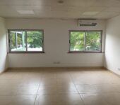 Office space, large parking space to let at Airport Residential Area, Accra