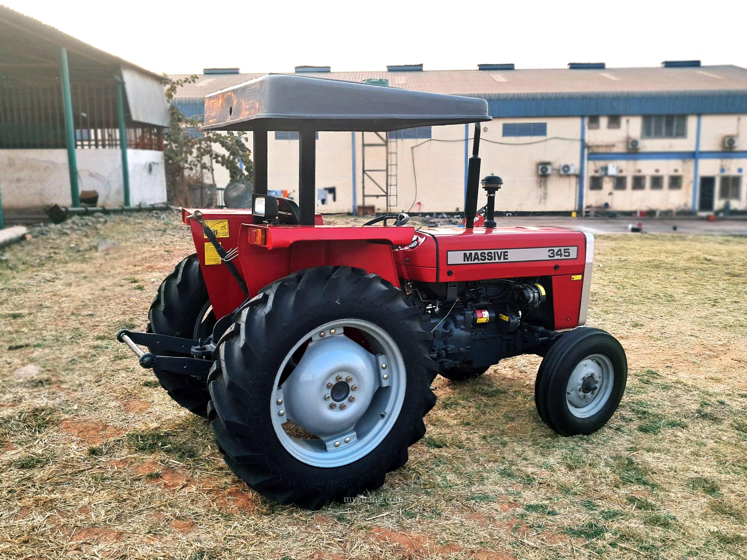 Massive Tractors for Sale in Ghana