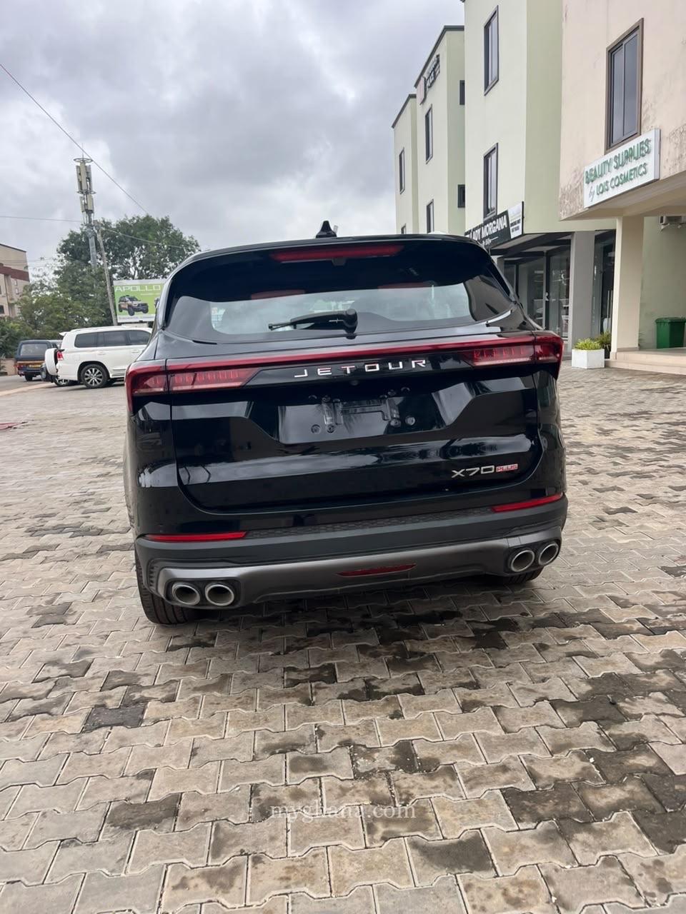 Jetour x70plus 2023 model