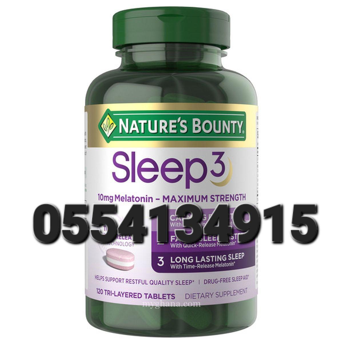 Nature’s Bounty Sleep3 In Ghana
