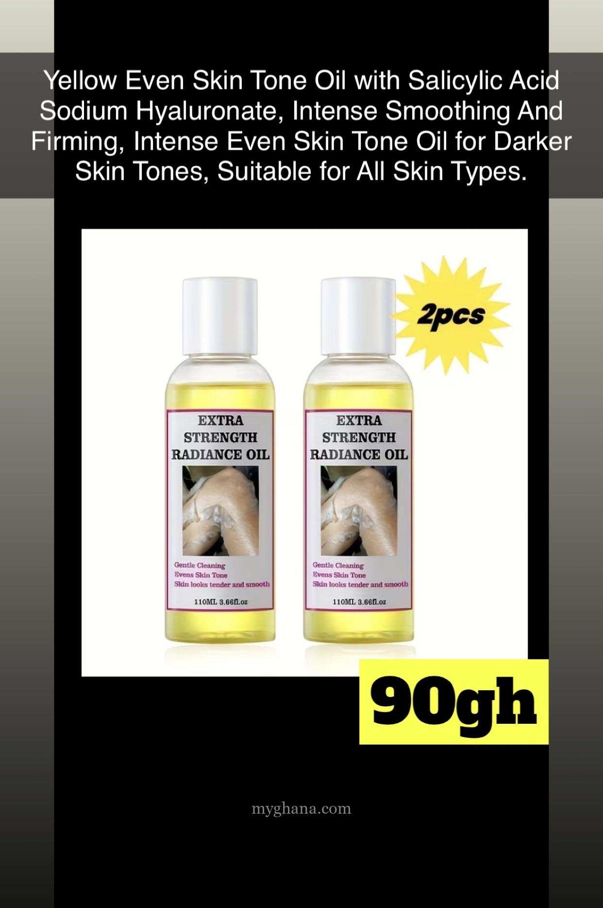 Skincare products