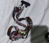 Double head crossbody phone lanyard