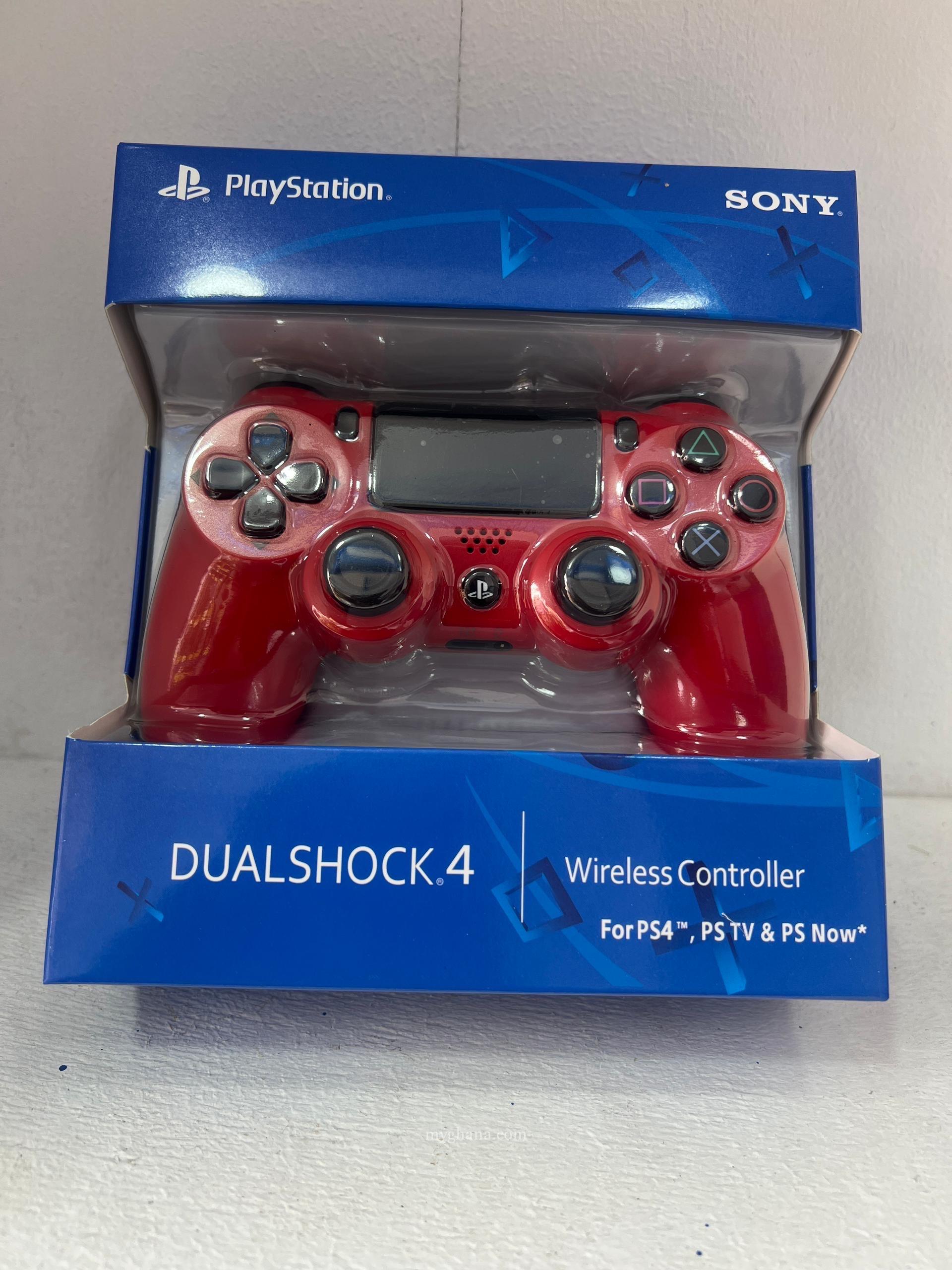 DUAL SHOCK 4 CONTROLLER