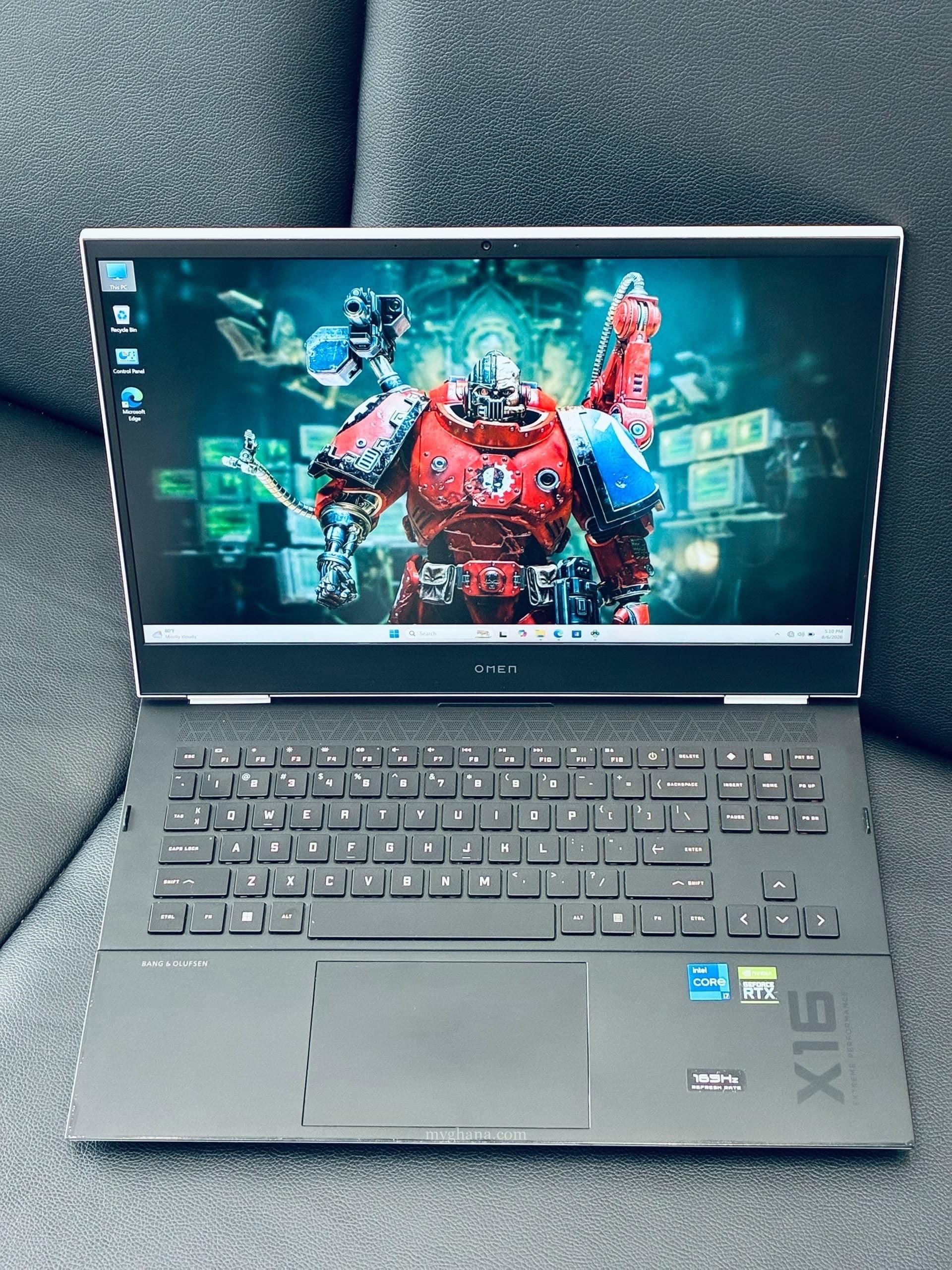 HP OMEN 16 GAMING