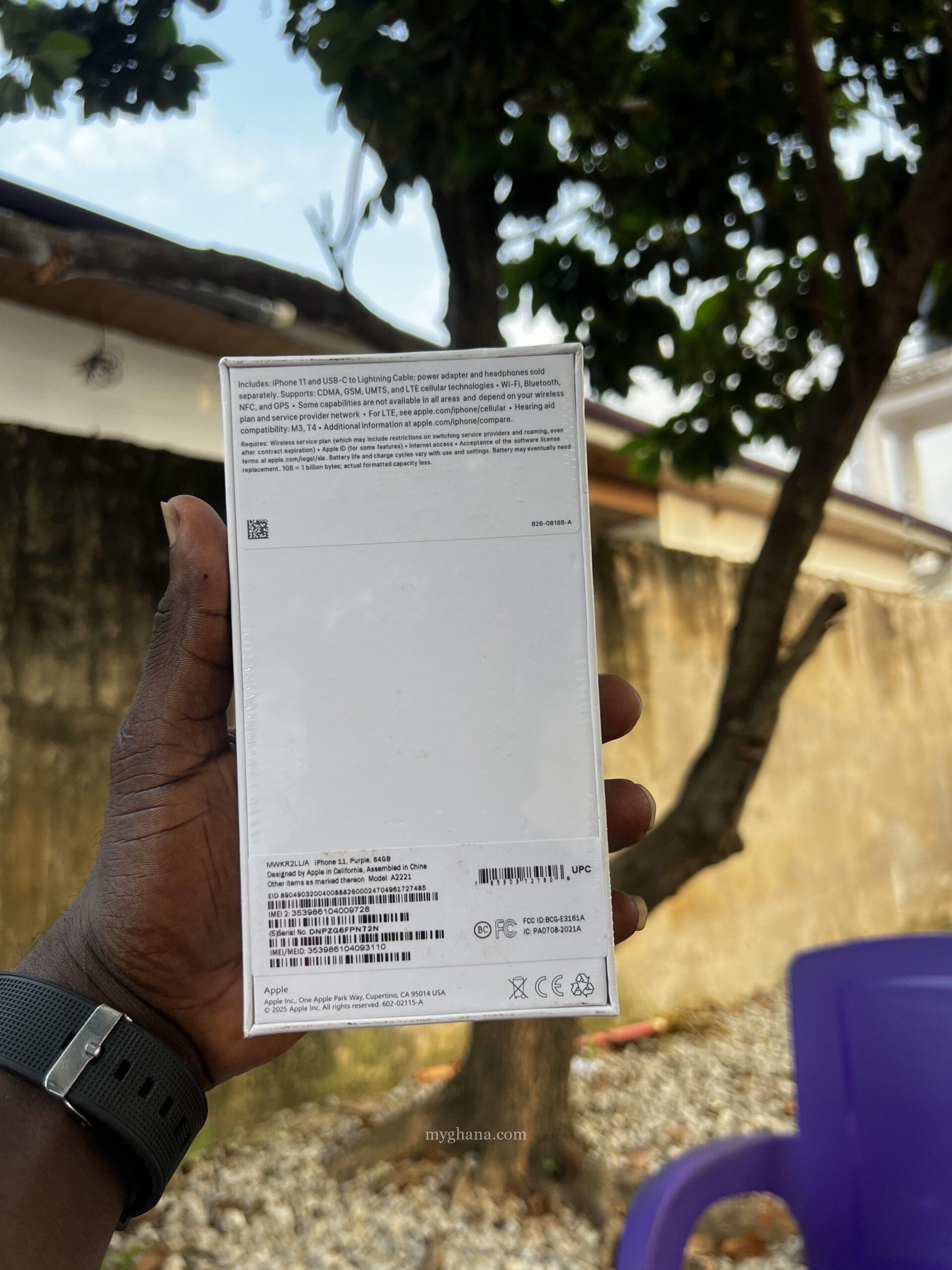 iPhone 11 64gig