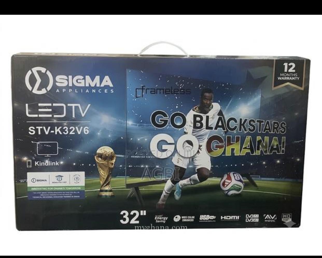 Sigma Tv 32 inch digital