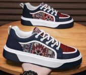 Fashion Men’s Sneakers Men’s Basketball Shoes Fashion Pop Shoes Blue/Red