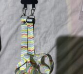 Double head crossbody phone lanyard