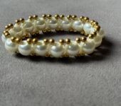 Stretchable Pearl bracelet