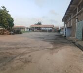 Warehouse for sale at Tema Industrial Area near Cable Metal Company