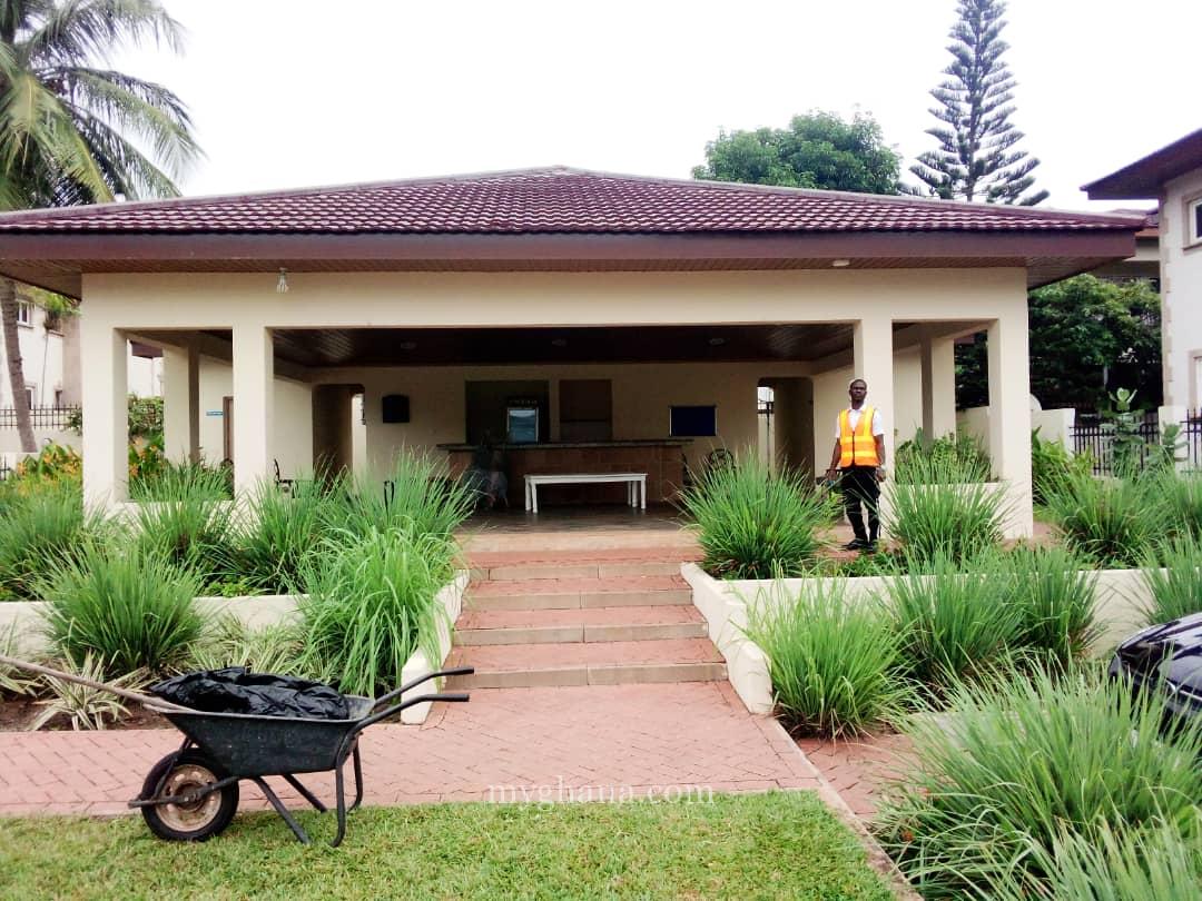 Furnished three bedroom townhouse to let at Cantonments near the US Embassy