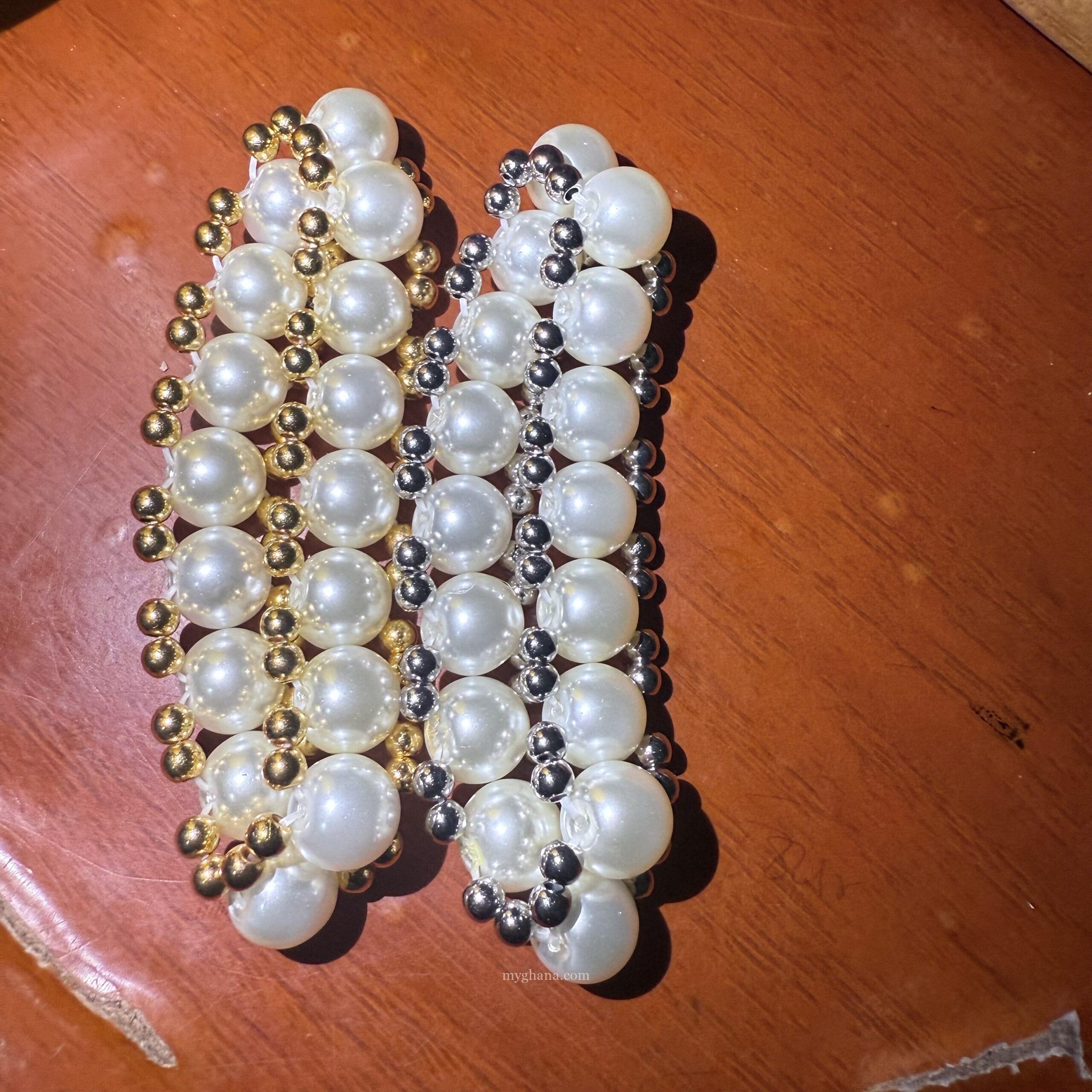 Stretchable Pearl bracelet