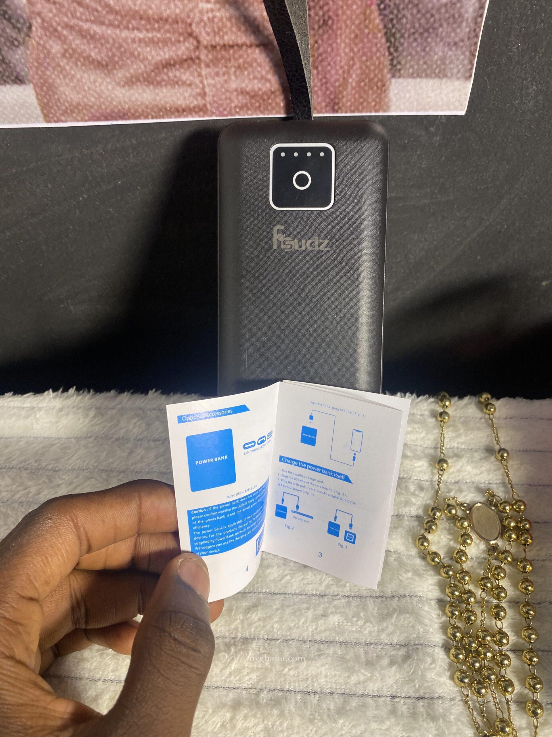 Fsundz 30000mAh power bank