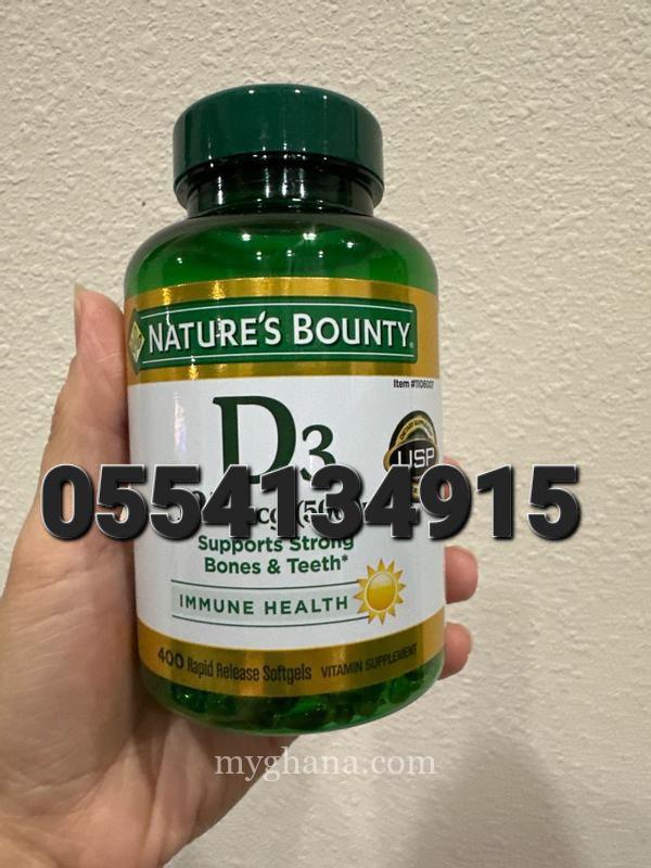 Nature’s Bounty Vitamin D3 In Ghana