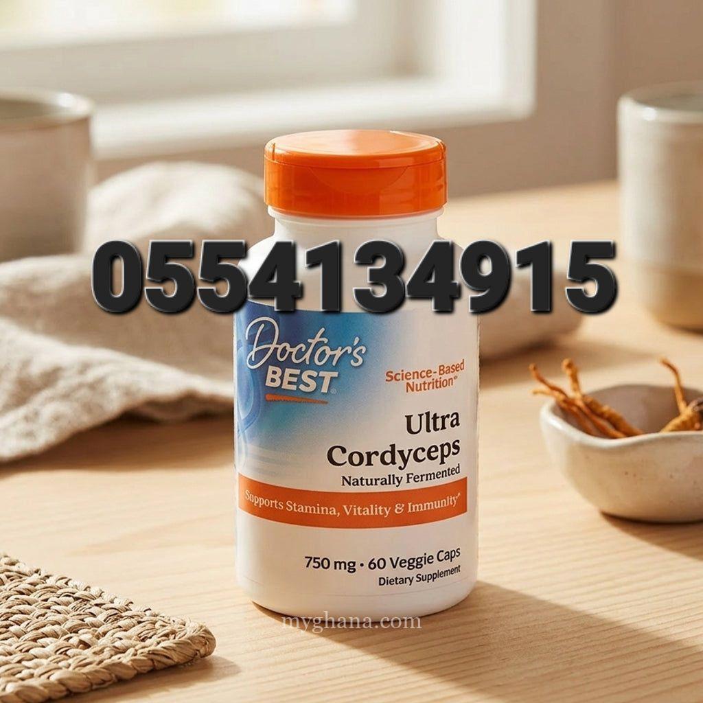 Doctor’s Best Ultra Cordyceps In Ghana