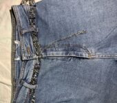 Handmade beaded crystal belt