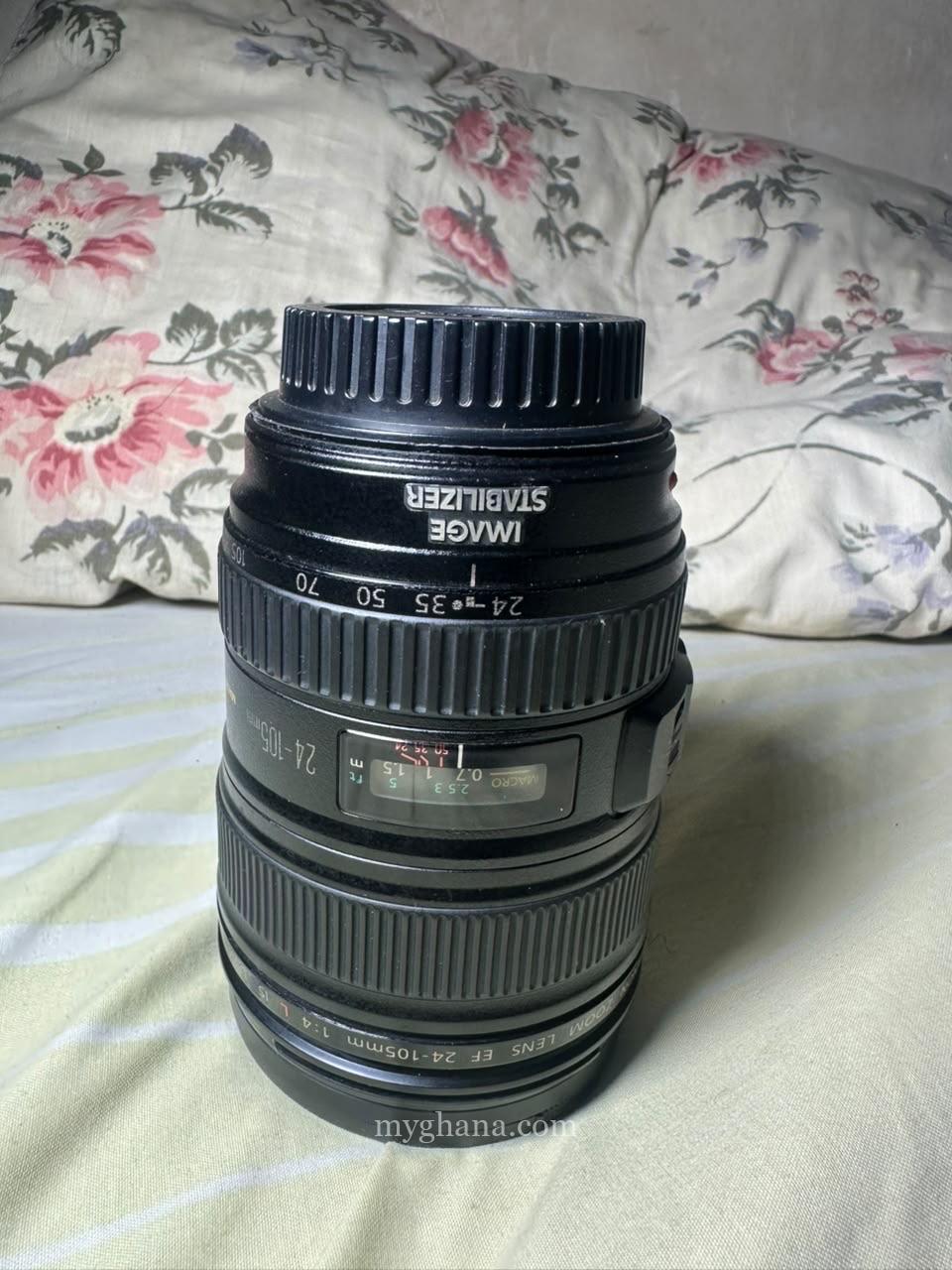 Canon 24-105mm Lens