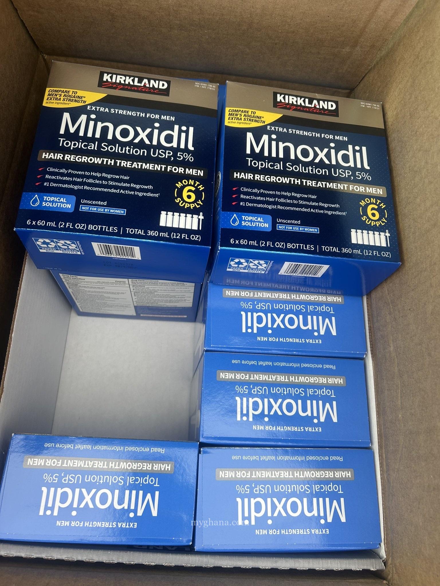Kirkland minoxidil