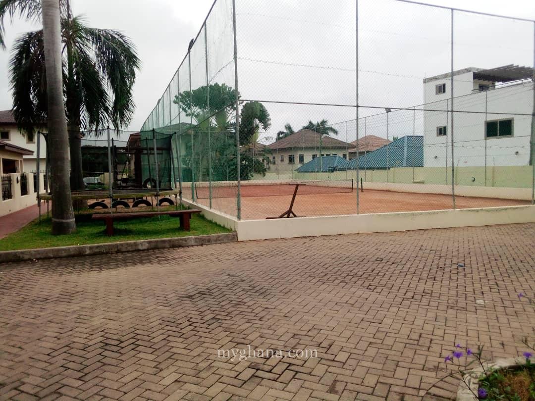 Furnished three bedroom townhouse to let at Cantonments near the US Embassy