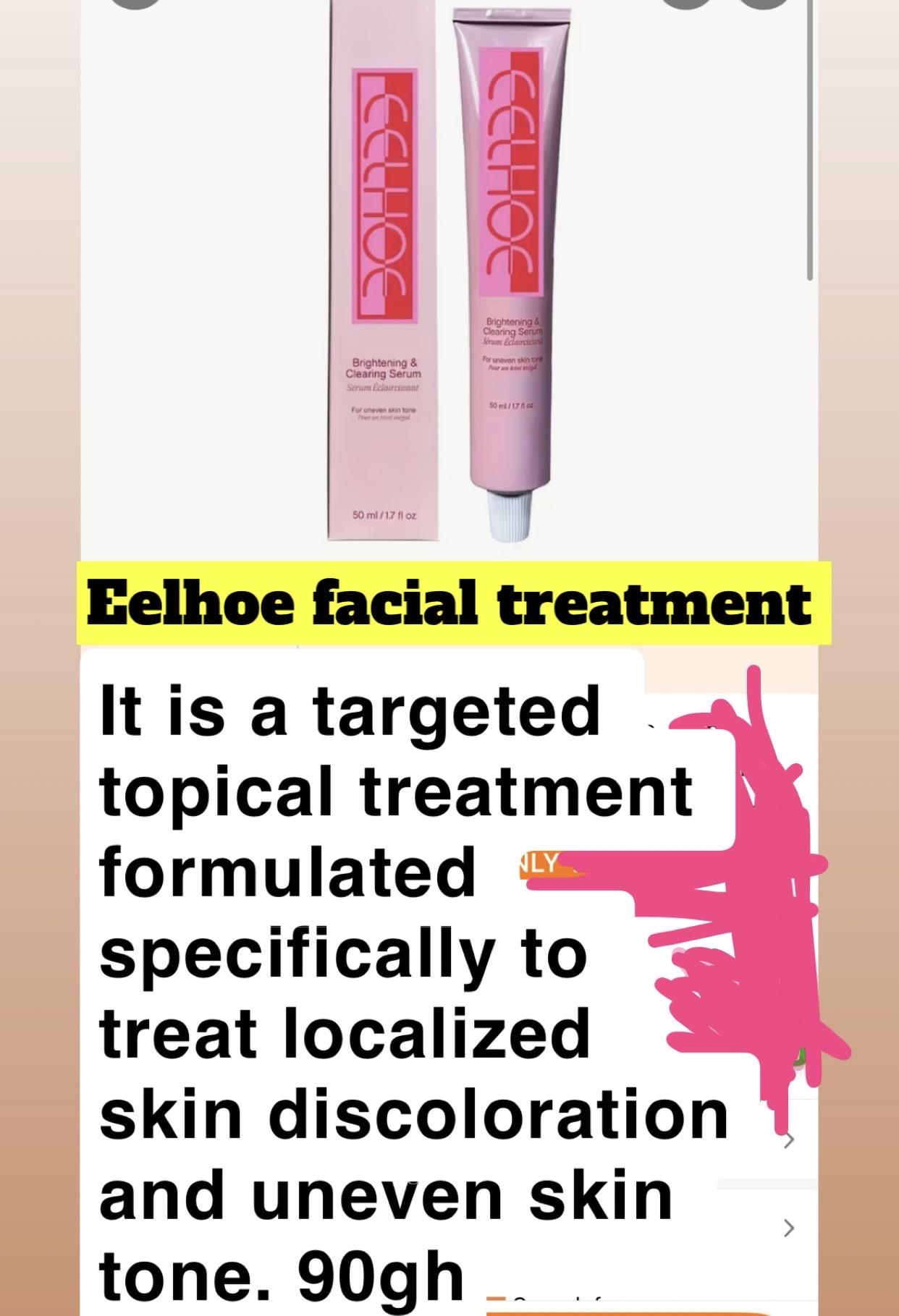 Skincare products