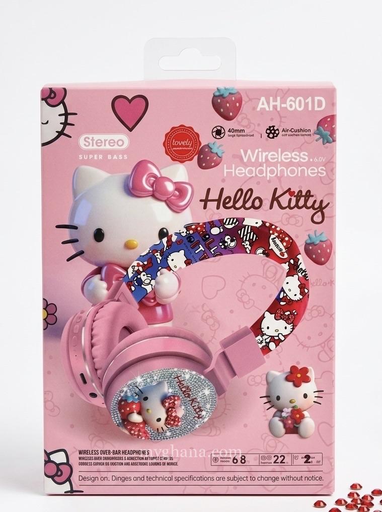 Hello kitty kids Headset