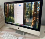 Neat iMac i5 2019 model, 2TB SSD, 16gig Ram, 27inch 5K Retina Screen, 8gig