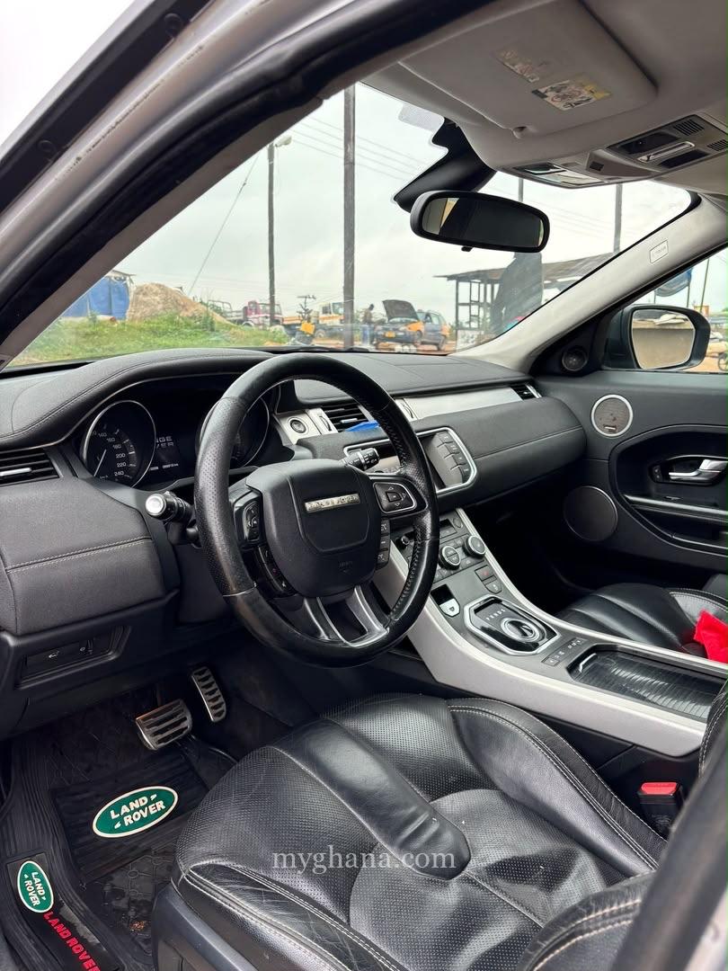 2015 Range Rover Evoque