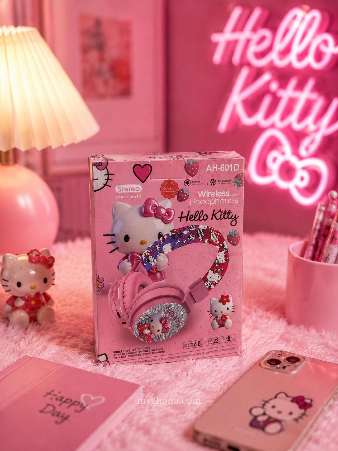 Hello kitty kids Headset
