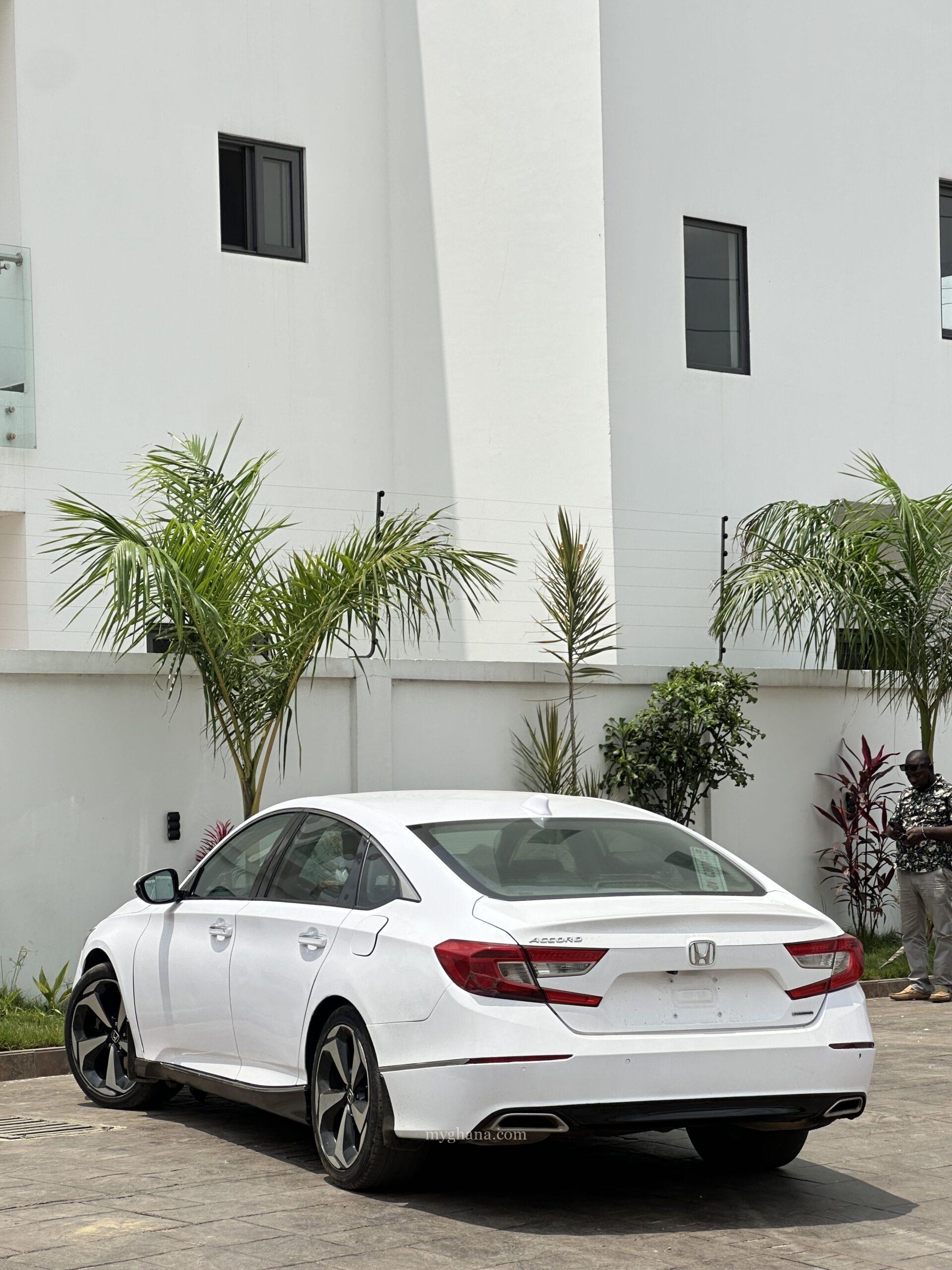 Honda Accord 2018 Touring