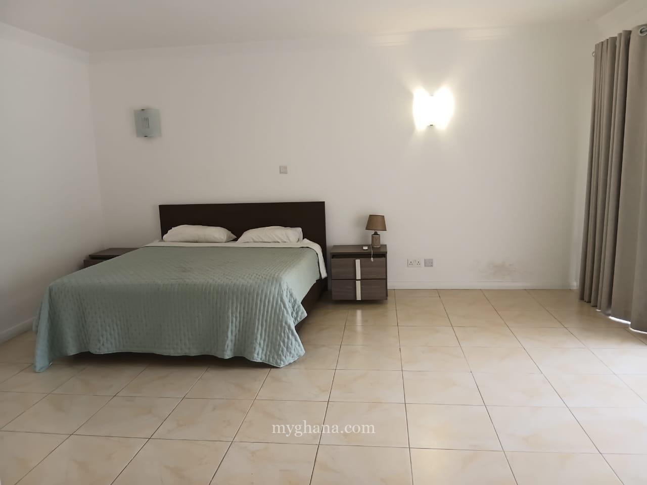 Furnished three bedroom townhouse to let at Cantonments near the US Embassy