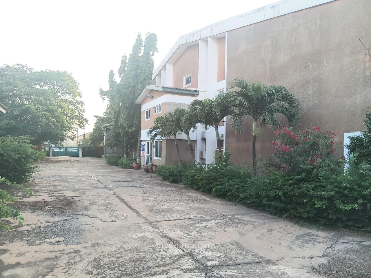 Warehouse for sale at Tema Industrial Area near Cable Metal Company