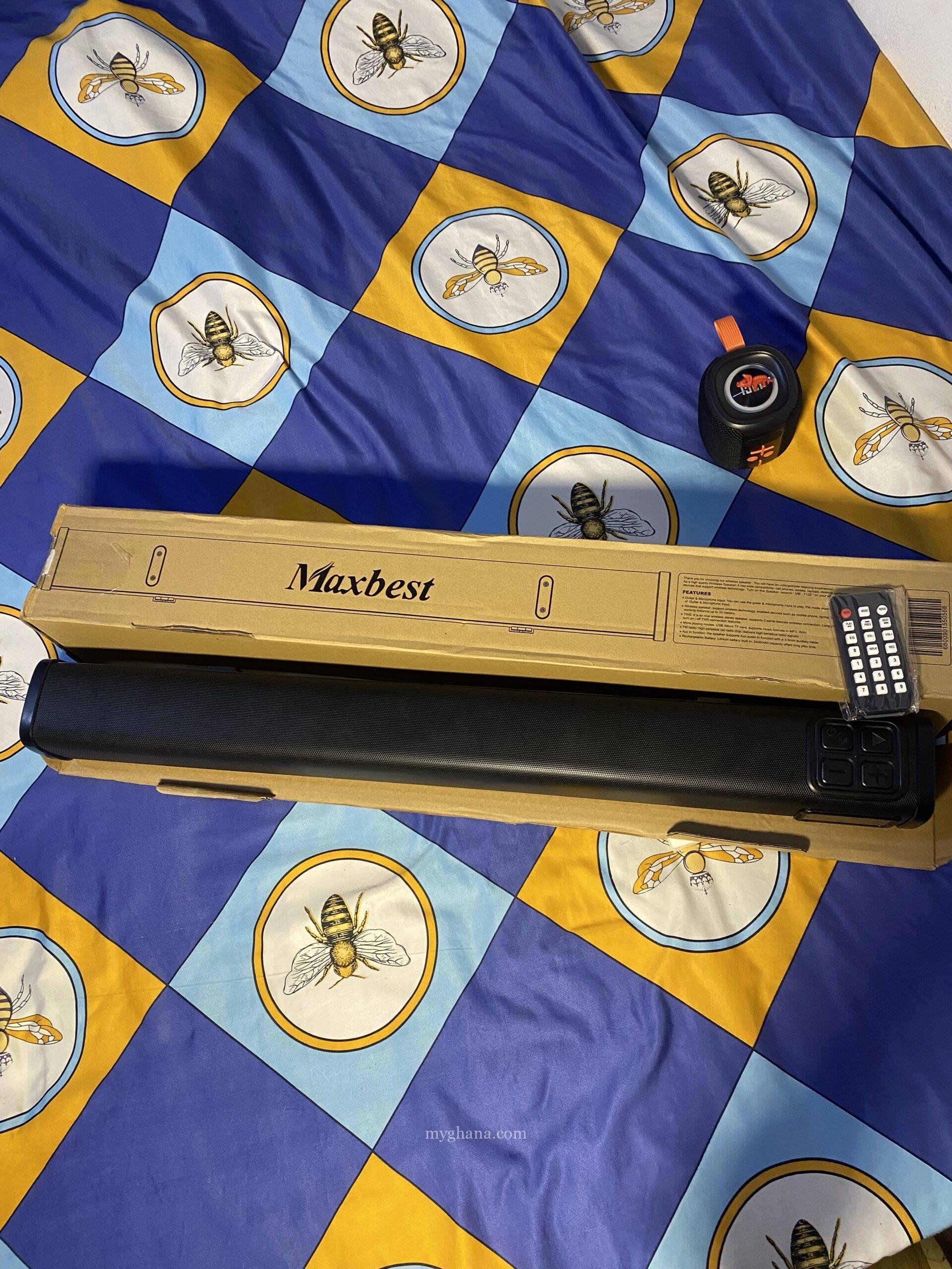 Maxbest sound bar speaker