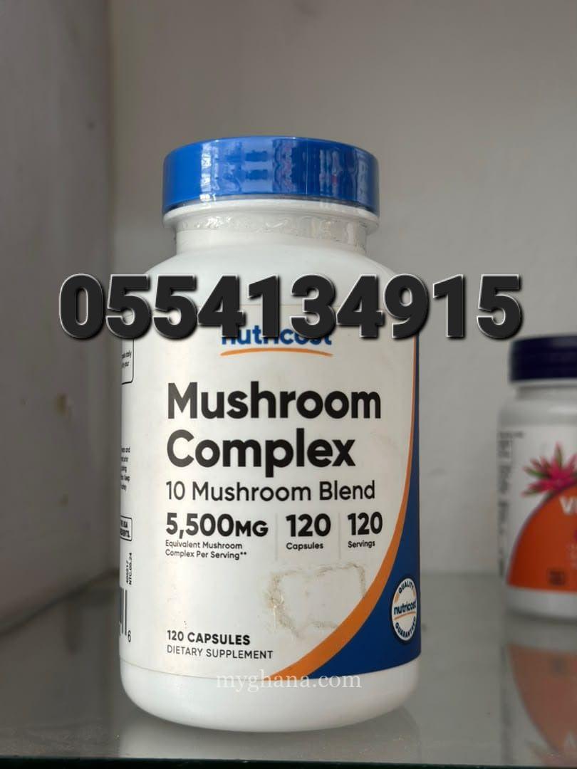 Nutricost Mushroom Complex In Ghana