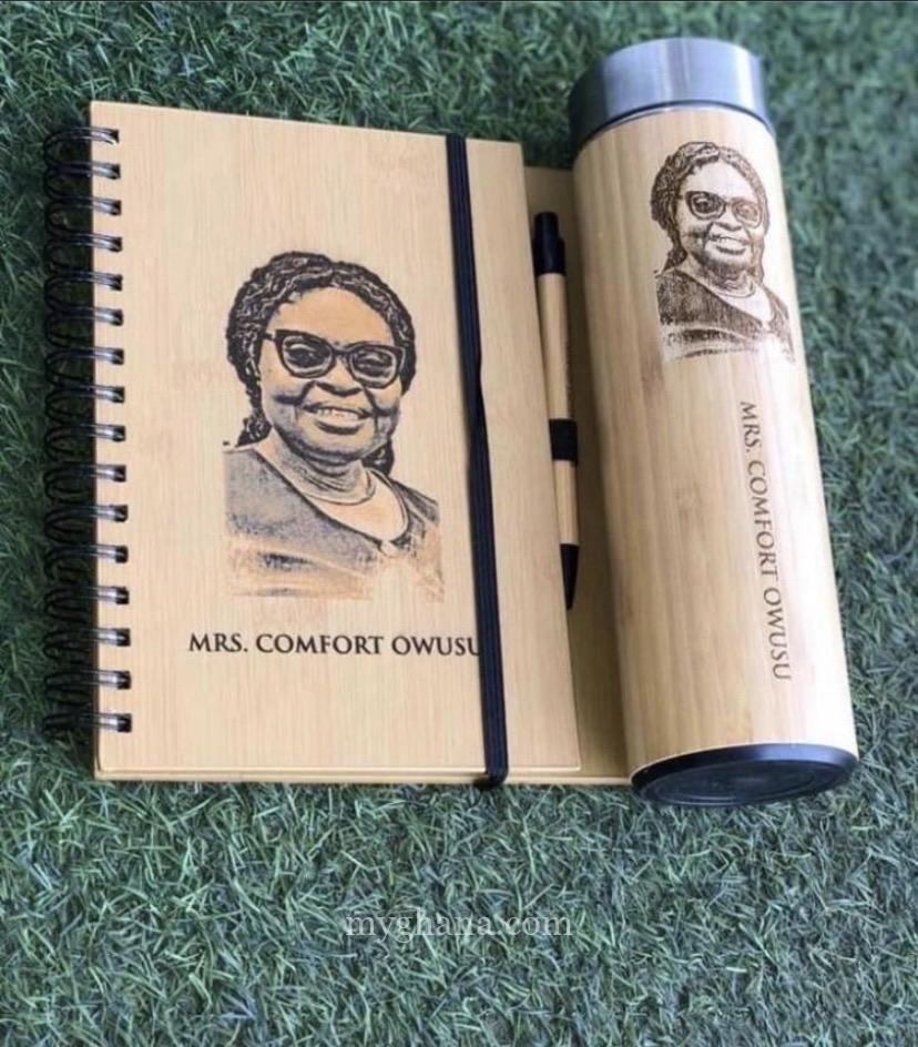 CUSTOMIZE BAMBOO FLASK