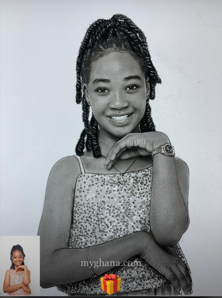 Pencil artwork