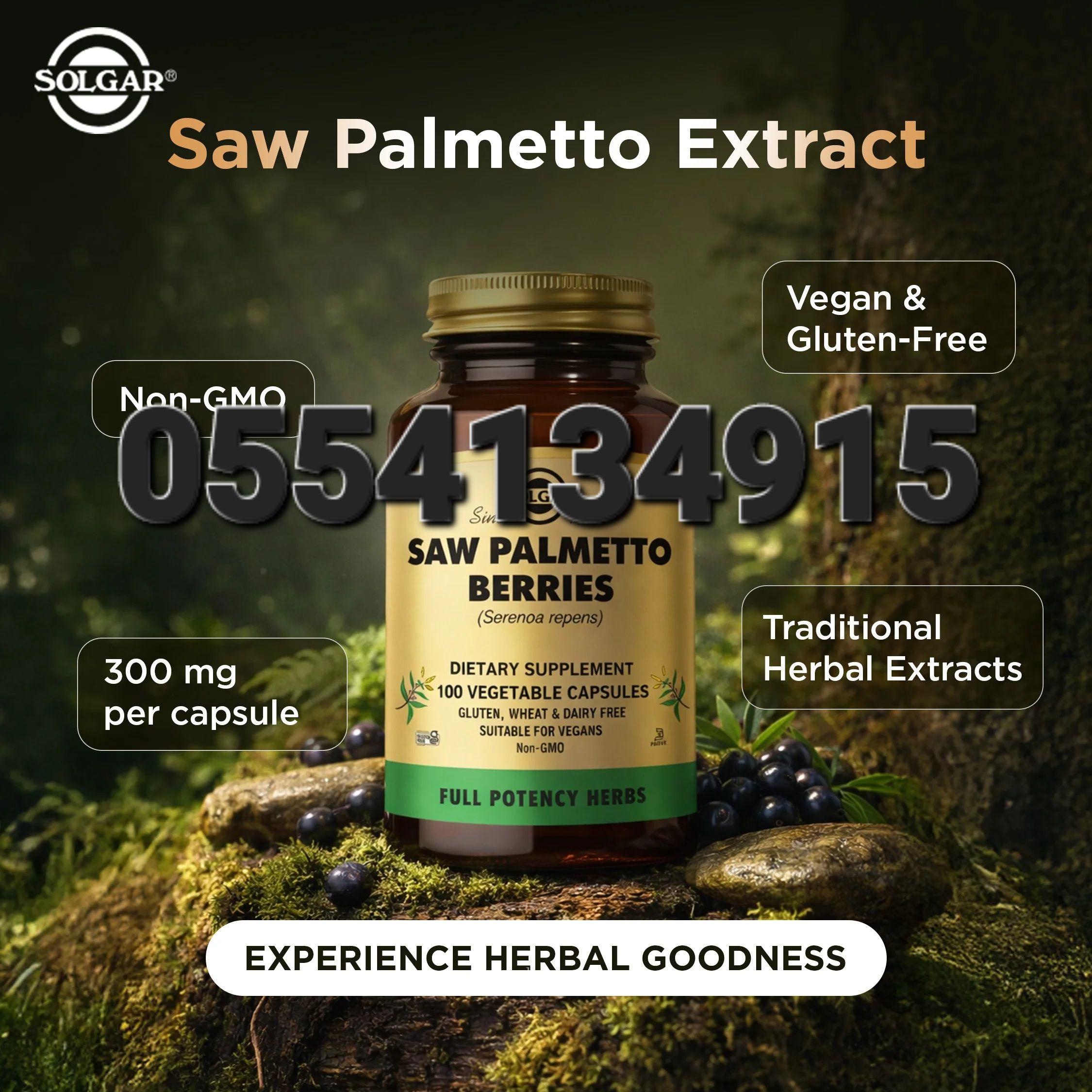 Solgar Saw Palmetto Berries In Ghana