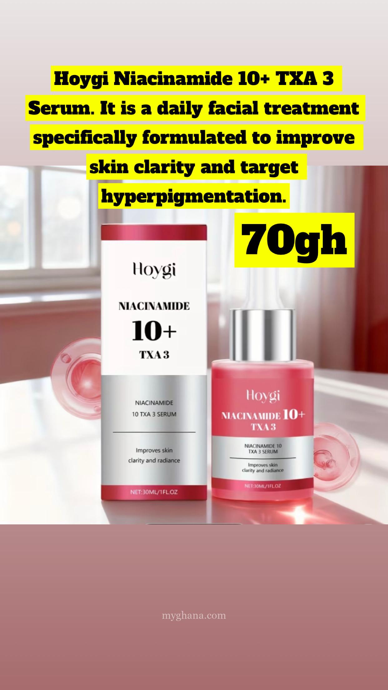 Skincare products