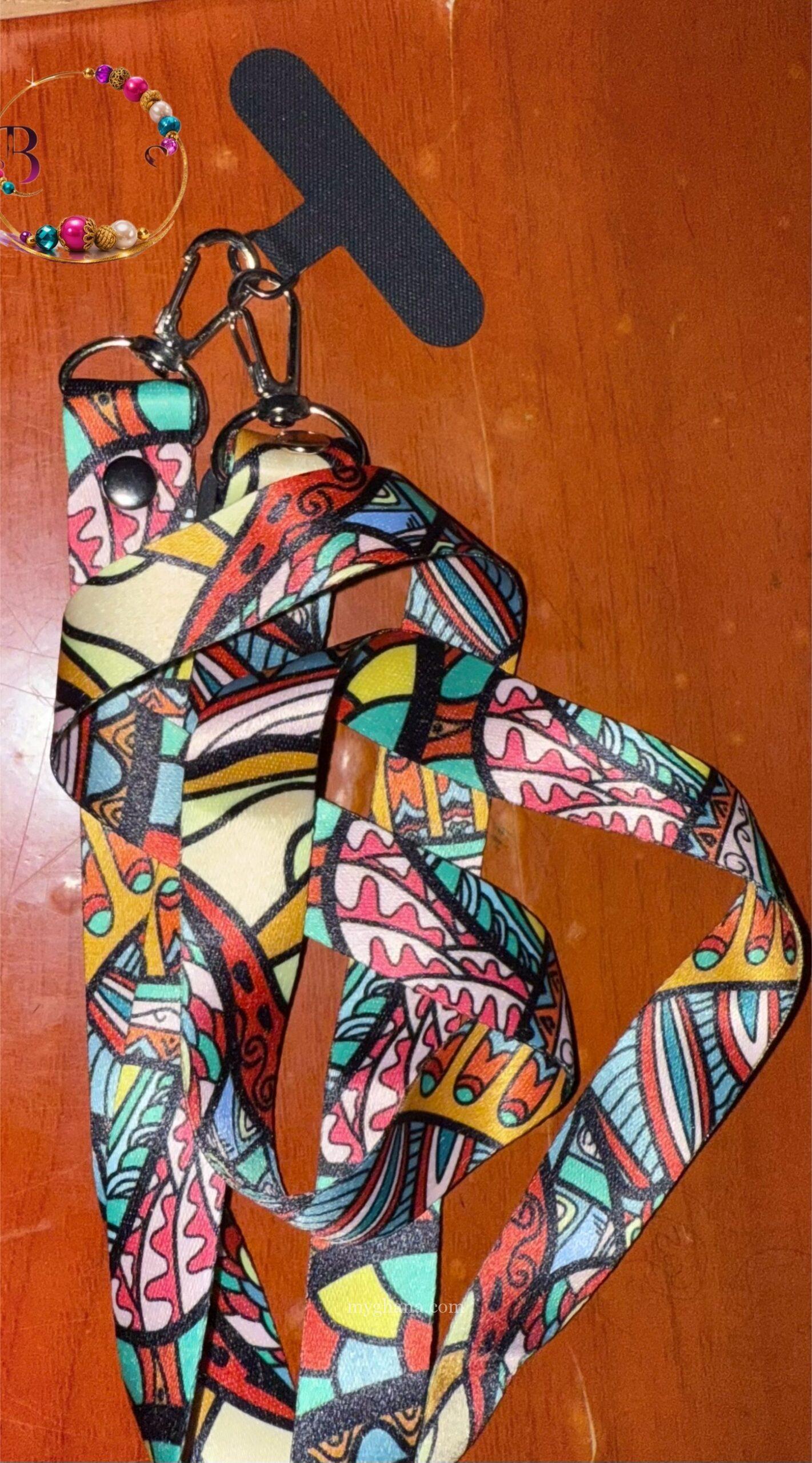 Crossbody phone Lanyard