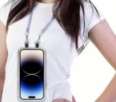 Double head crossbody phone lanyard