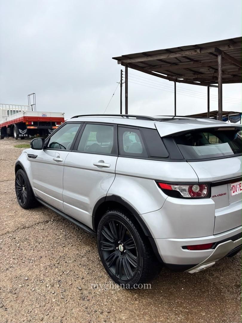 2015 Range Rover Evoque