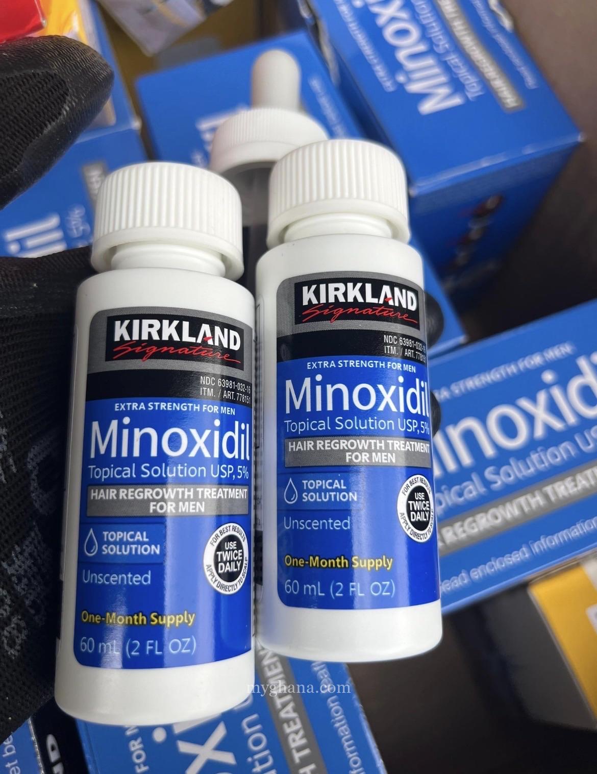 Kirkland minoxidil