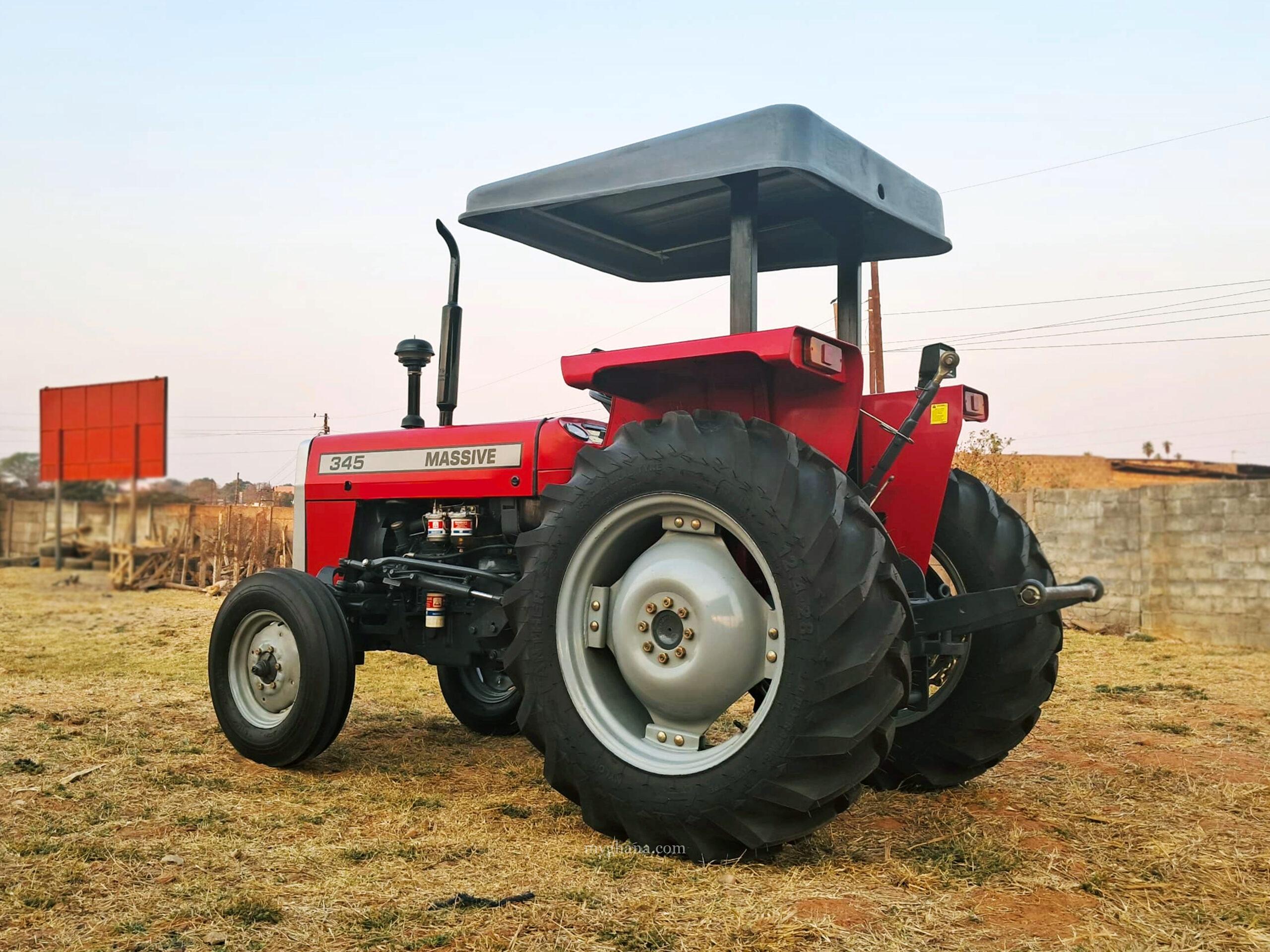 Massive Tractors for Sale in Ghana
