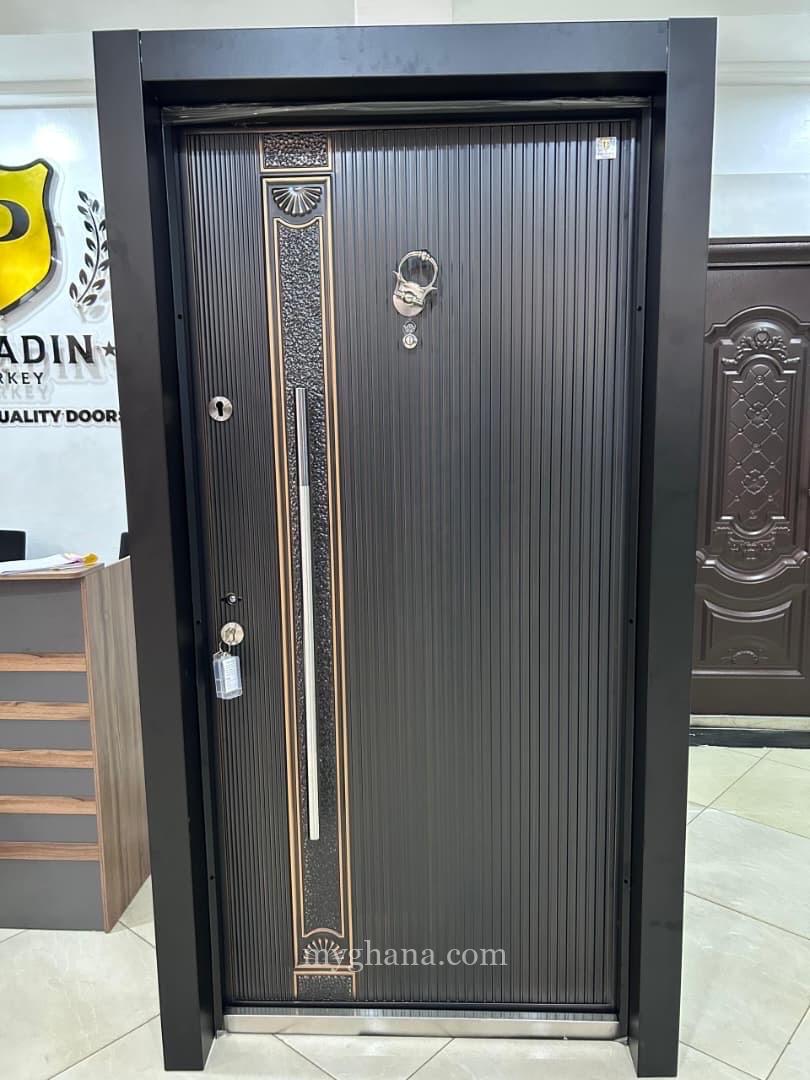 Heavy metal security Doors