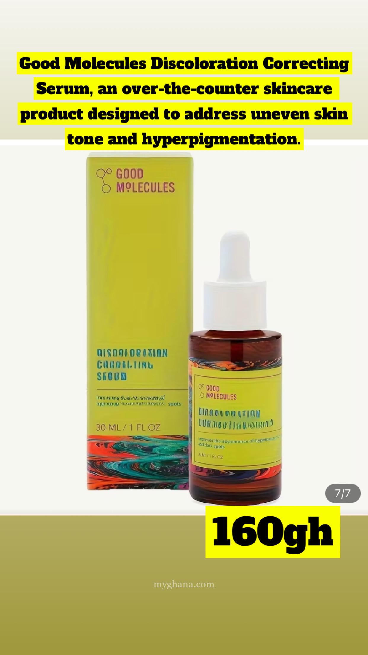 Skincare products
